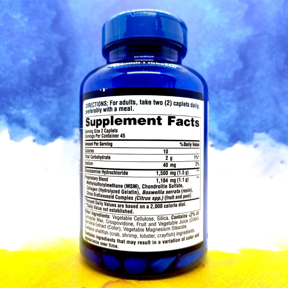 Puritans Pride Glucosamine Chondroitin MSM 2 Per Day