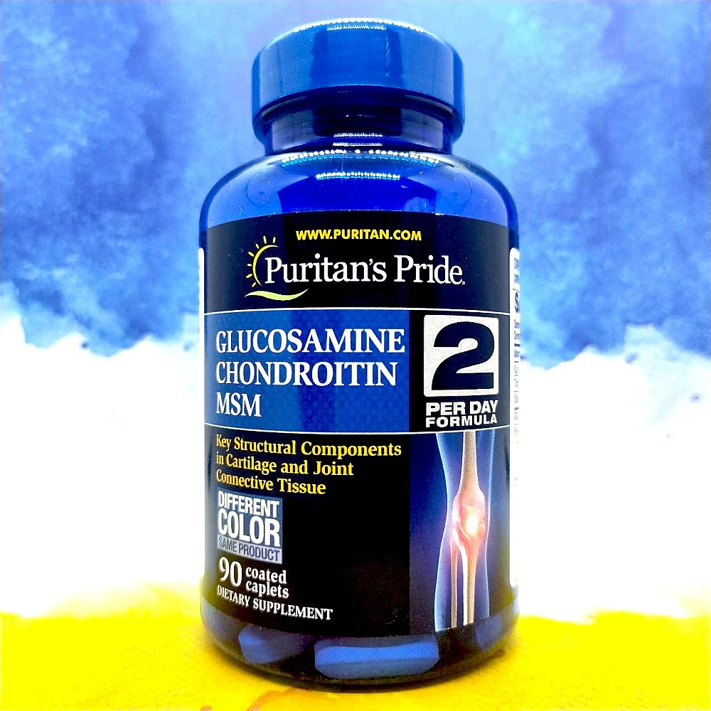 Puritans Pride Glucosamine Chondroitin MSM 2 Per Day