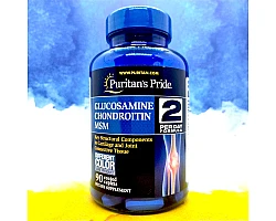 Puritans Pride Glucosamine Chondroitin MSM 2 Per Day