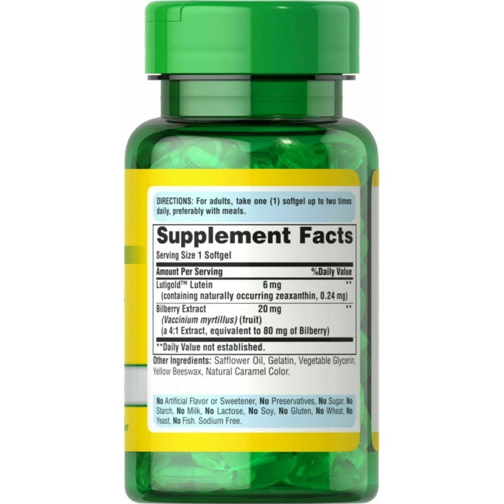 Puritans Pride Herba Vision