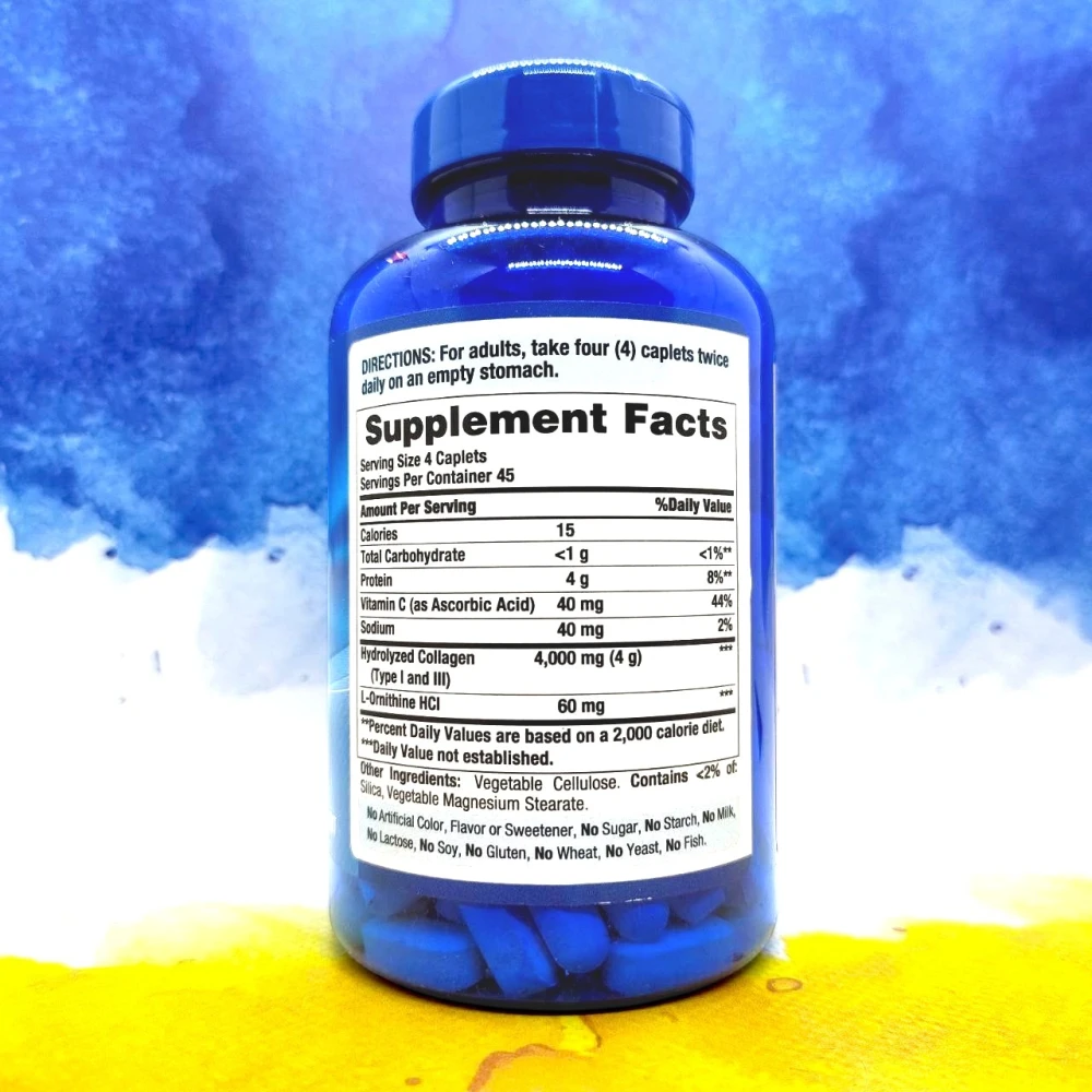 Puritan's Pride Hydrolyzed Collagen 1000 мг