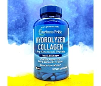 Puritan's Pride Hydrolyzed Collagen 1000 мг