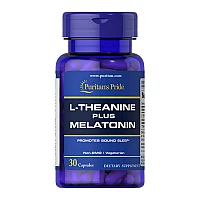 Puritans Pride L-Theanine Melatonin