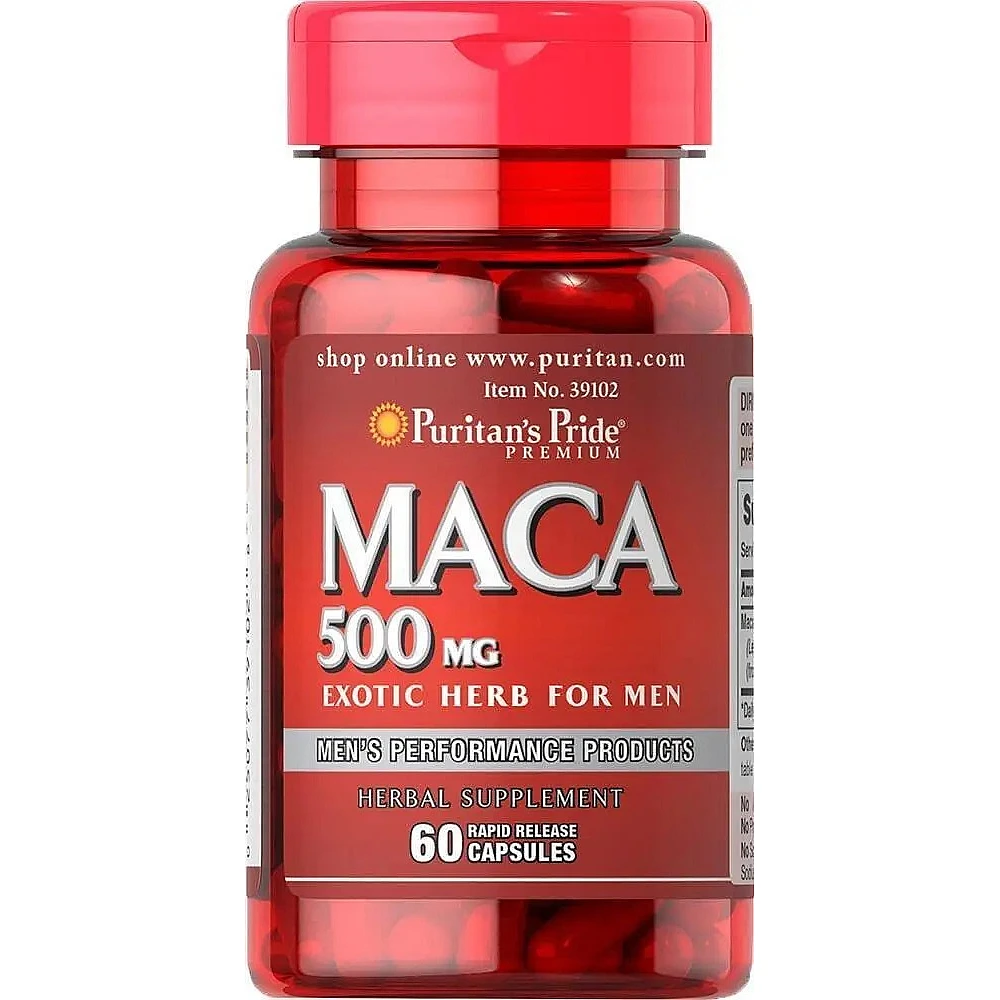 Puritans Pride Maca Exotic Herb for Men 500 g
