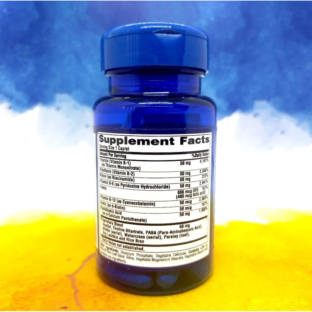 Puritans Pride Mega B-50 B-Complex Vitamin