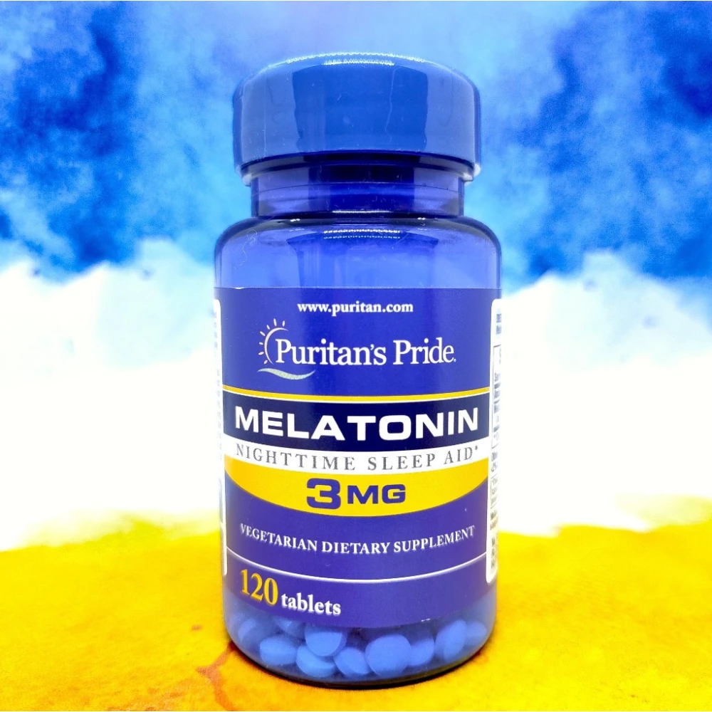 Puritans Pride Melatonine 3
