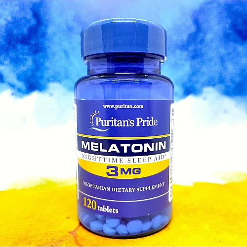 Фото Puritan`s Pride Melatonine 3
