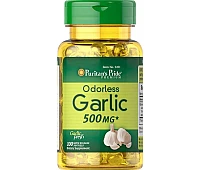 Puritans Pride Odorless Garlic 500 mg