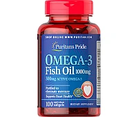 Puritans Fish Oil Omega 3