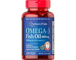 Puritans Fish Oil Omega 3 Puritans Fish Oil Omega 3