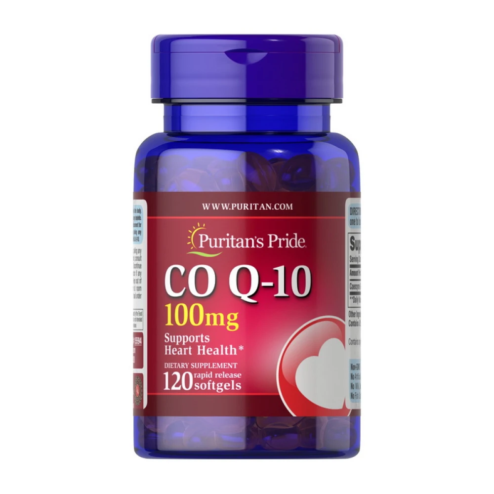 Puritan's Pride Q-SORB™ Co Q-10 100