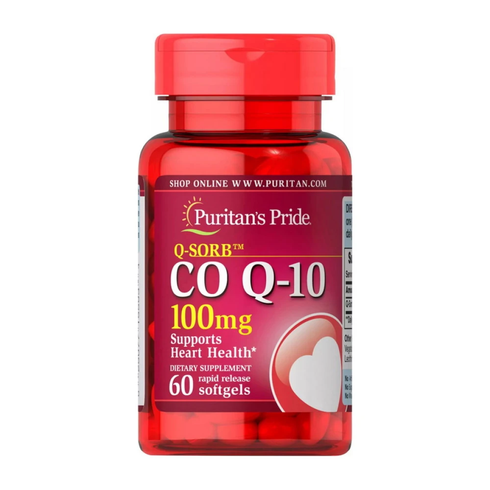 Puritan's Pride Q-SORB™ Co Q-10 100