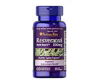 Puritans Pride Resveratrol 100 mg