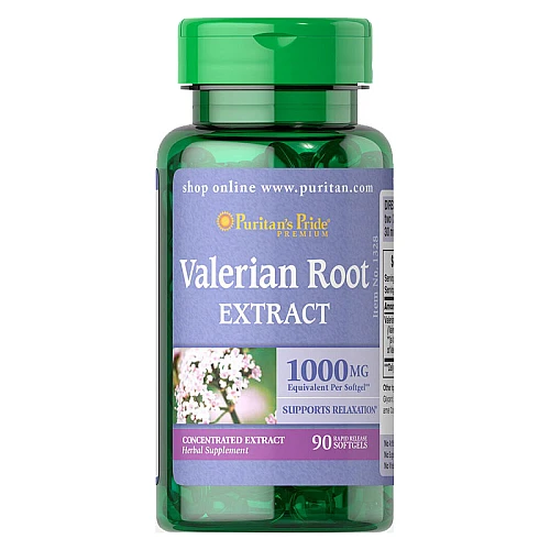 Фото Puritan's Pride Valerian Root Extract 1000 mg