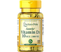 Puritans Pride Vitamin D3 400 МЕ