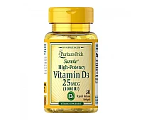 Puritans Pride Vitamin D3 1000 IU 25 mcg