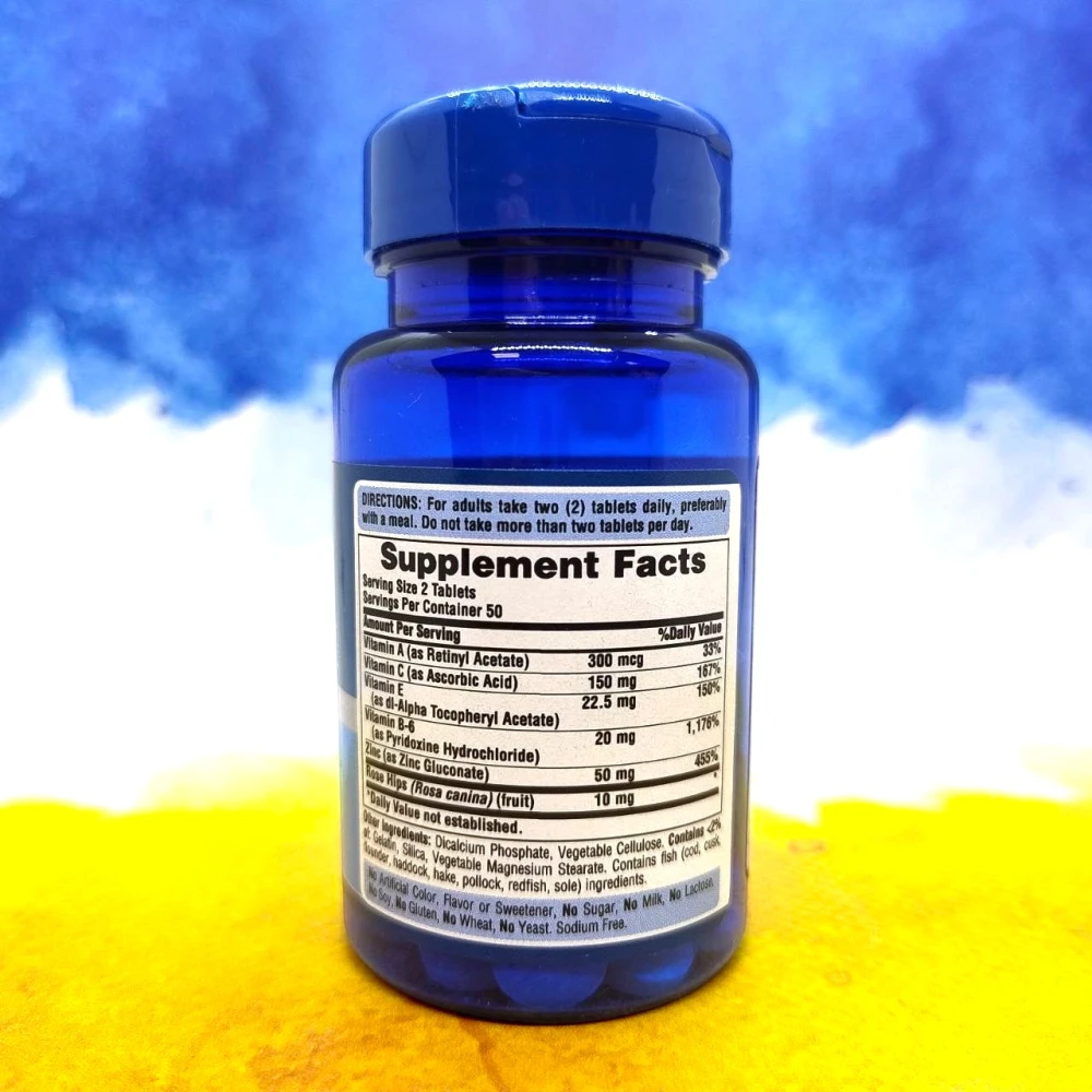 Puritans Pride Zinc for Acne