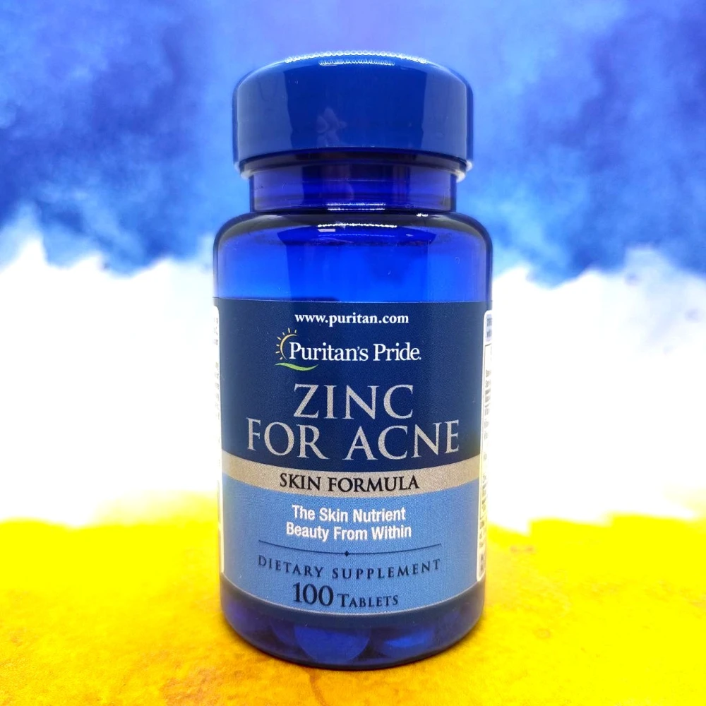 Puritans Pride Zinc for Acne