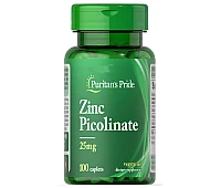 Puritan's Pride Zinc Picolinate 25 mg