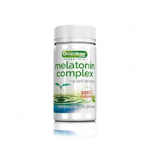 Фото Quamtrax Melatonin complex 30 капсул