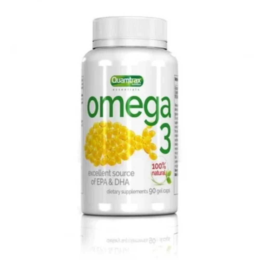 Quamtrax Omega 3 90 капсул