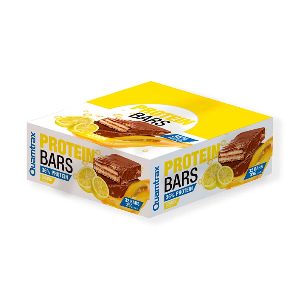 Протеїнові вафлі Quamtrax Protein Bars