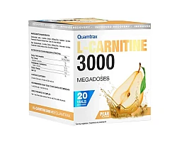 Quamtrax L-Carnitine 3000 Megadoses Quamtrax L-Carnitine 3000 Megadoses