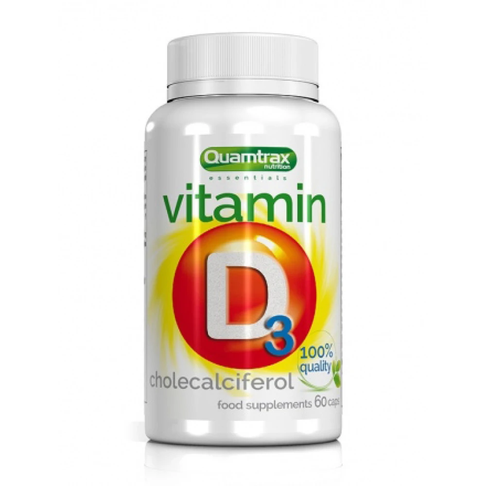 Quamtrax Vitamin D3 1000 МО