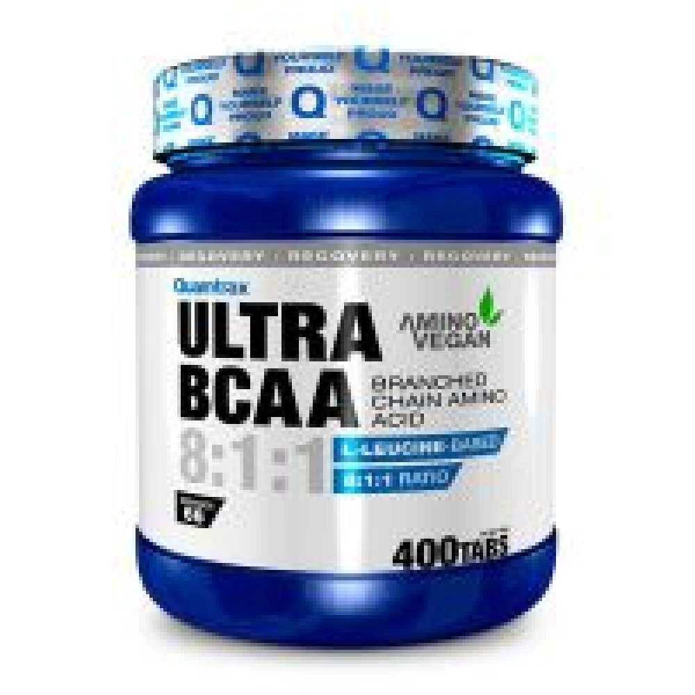 Quamtrax Ultra BCAA 8:1:1 400 капсул