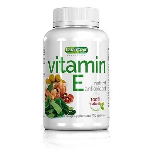 Фото Quamtrax Vitamin E 60 капсул