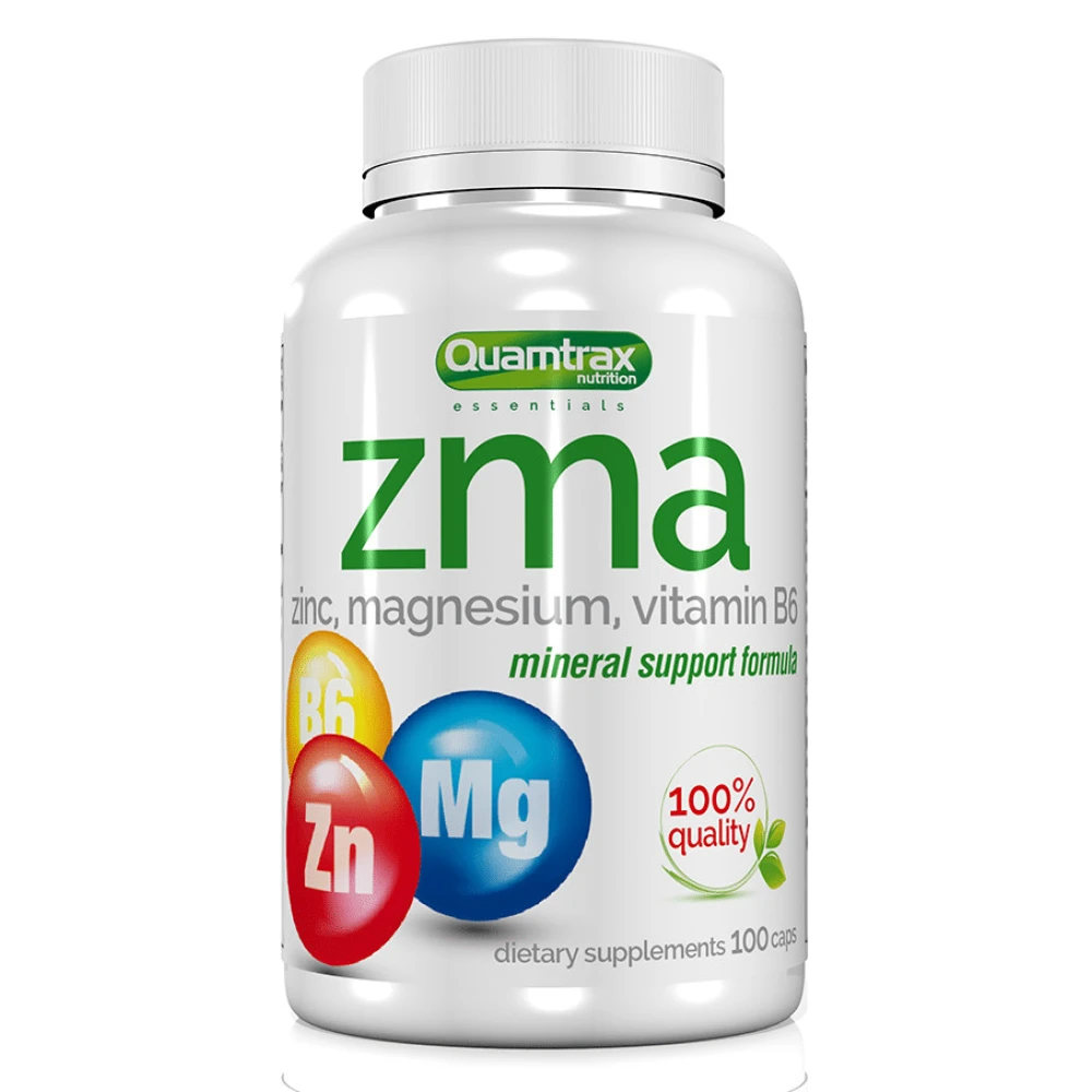 Quamtrax ZMA 100 капсул