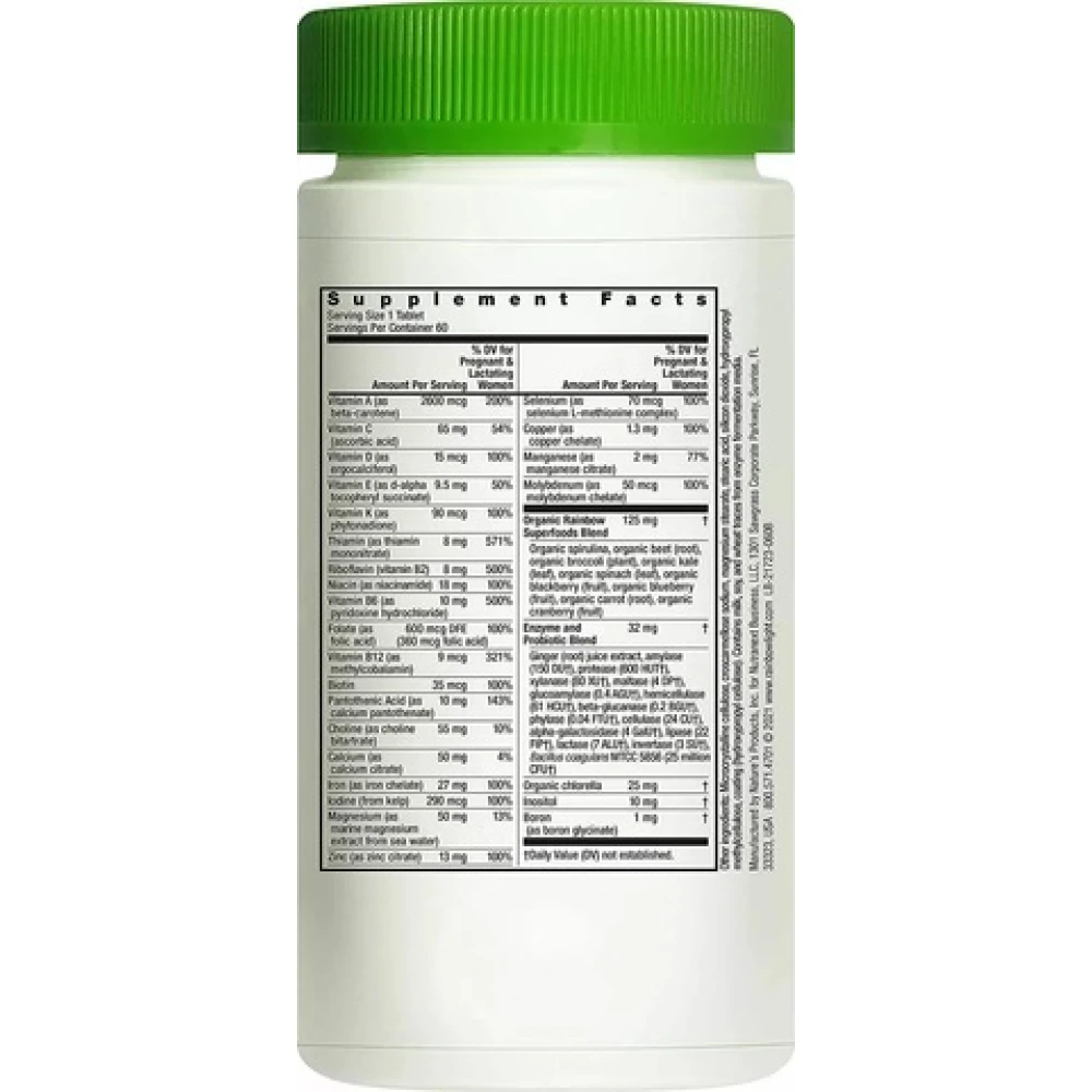 Rainbow Light Prenatal One