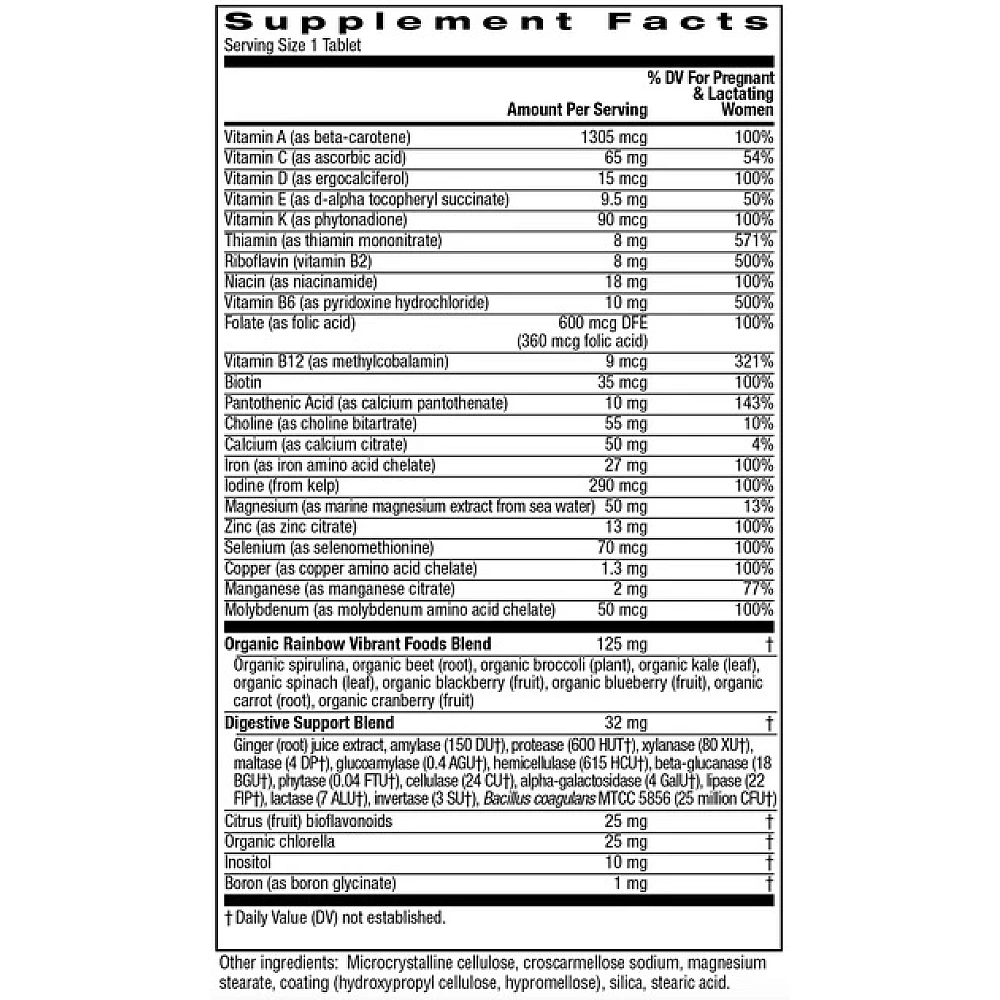 Rainbow Light Prenatal One