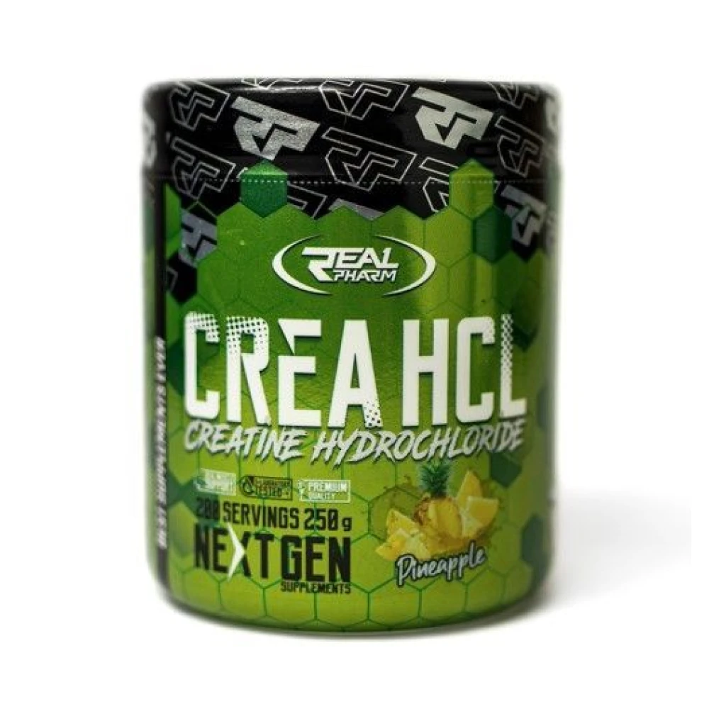 Real Pharm CREA-HCL 250 грам 250 грам, Pineapple (ананас)