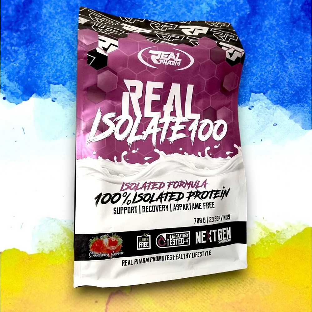 Real Pharm Real Isolate 100