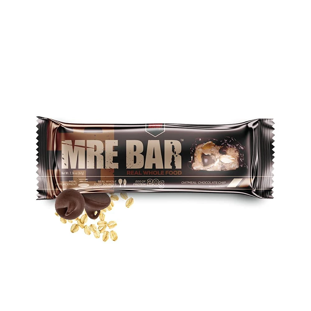 RedCon1 MRE BAR 12 батончиків по 65 грам, Cookies (печиво)