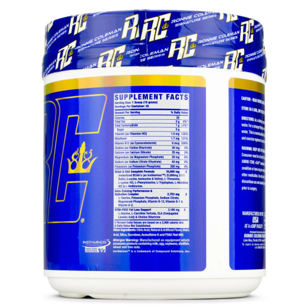Ronnie Coleman Amino-Tone + EAA
