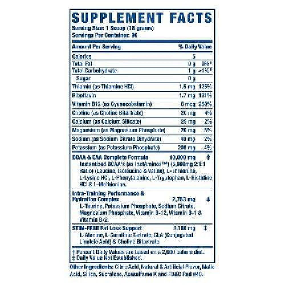 Ronnie Coleman Amino-Tone + EAA