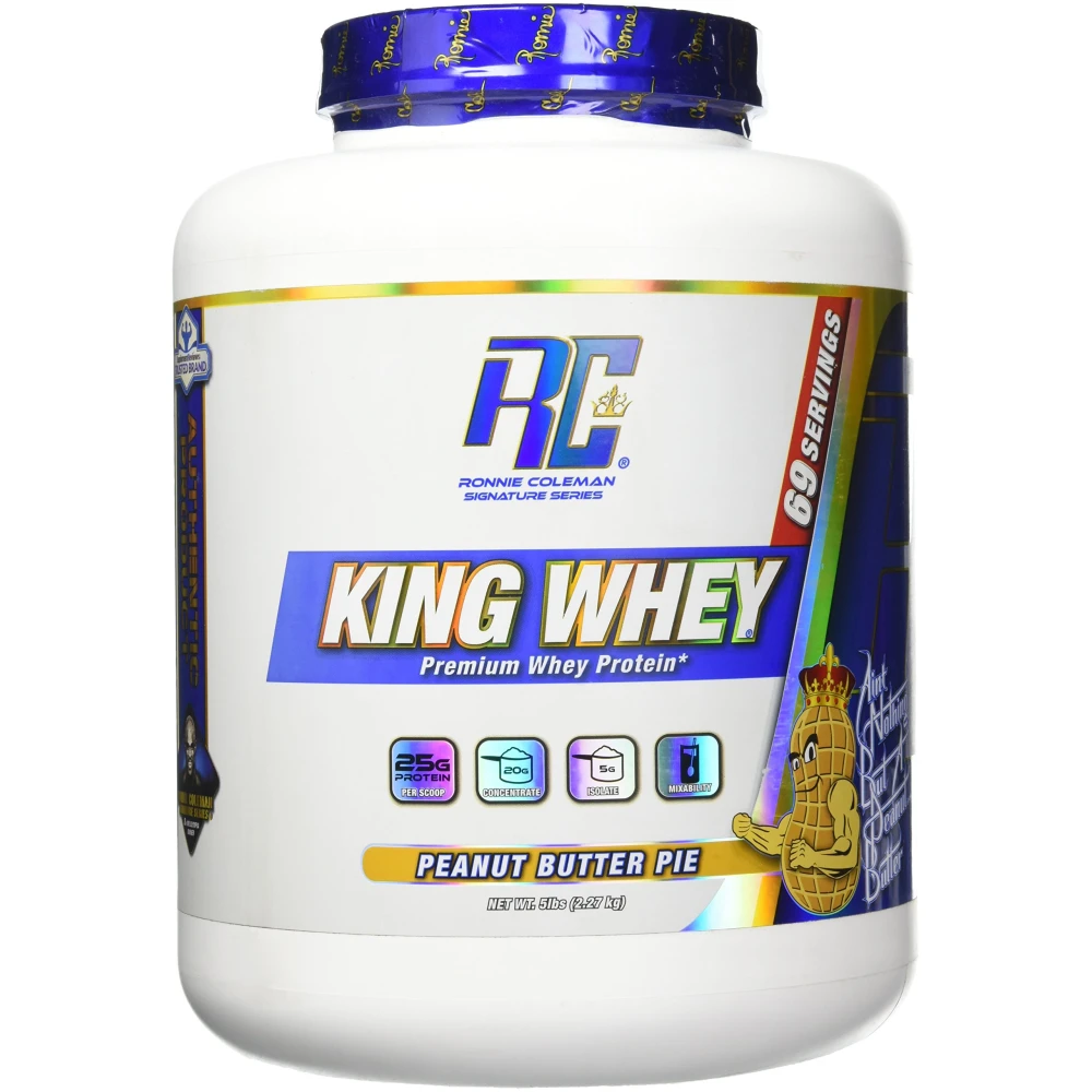 Ronnie Coleman King Whey 2,27 кг 2270 грам, Almond-Coconut (мигдаль з кокосом)