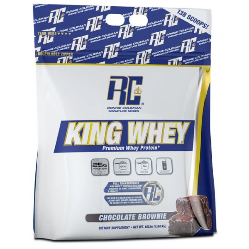 Ronnie Coleman King Whey 2,27 кг 4540 грам, Almond-Coconut (мигдаль з кокосом)
