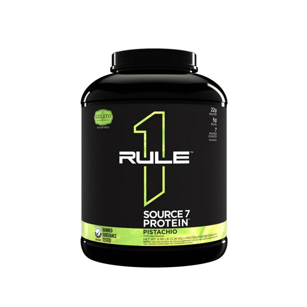 Rule 1 Source 7 Protein 2270 грам, Chocolate-Peanut Butter (шоколадно-арахісова паста)