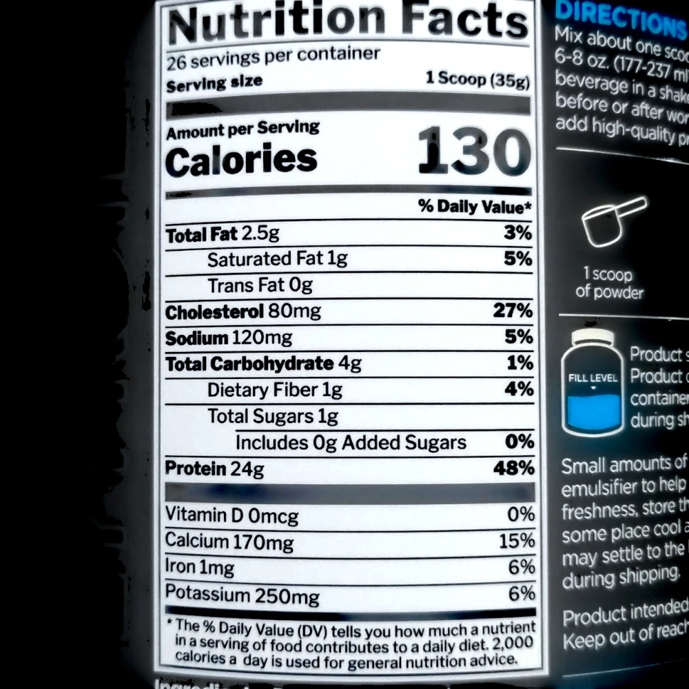 Rule 1 R1 Whey Blend