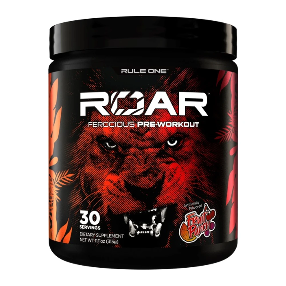 Rule 1 Roar 30 порцій 30 порцій, Fruit Punch (фруктовий пунш)