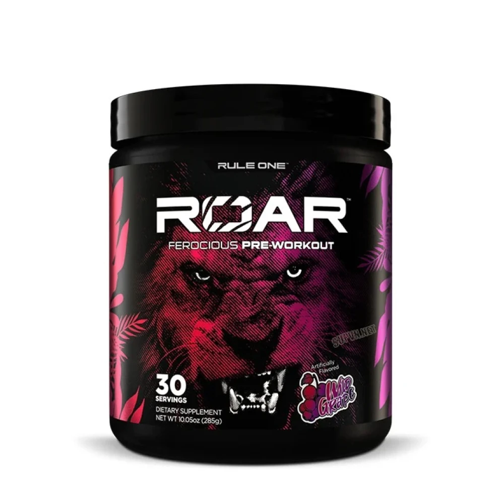 Rule 1 Roar 30 порцій 30 порцій, Grape (виноград)