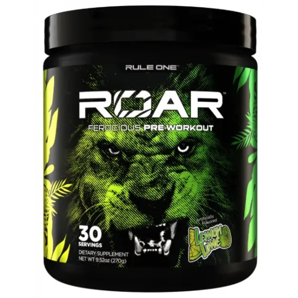 Rule 1 Roar 30 порцій 30 порцій, Lemon-Lime (лимон-лайм)