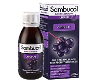Sambucol Black Elderberry Liquid Original