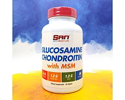 SAN Glucosamine Chondroitin with MSM