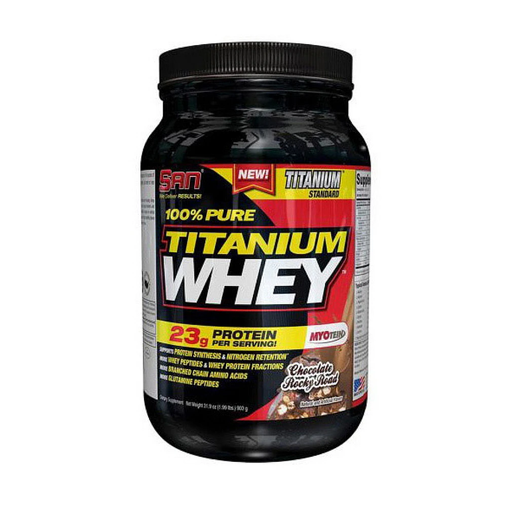 SAN	100% Pure Titanium Whey