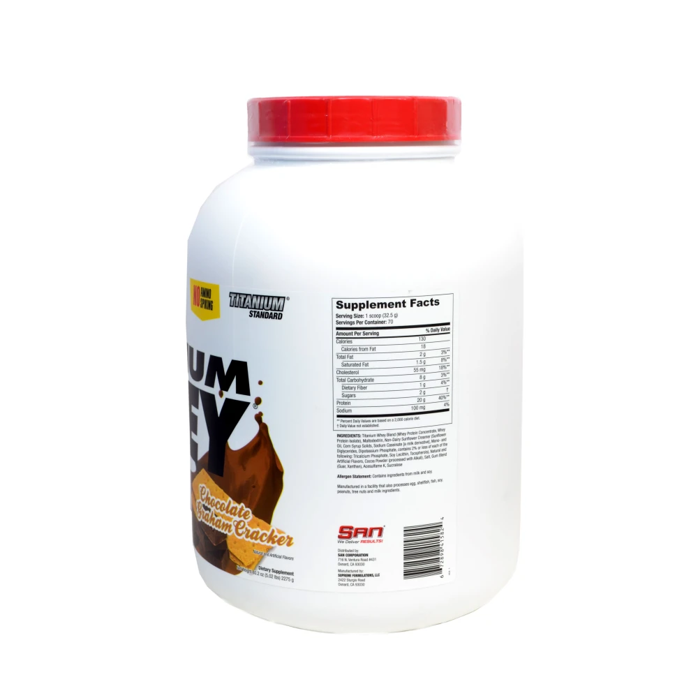 SAN 100% Pure Titanium Whey, протеїн