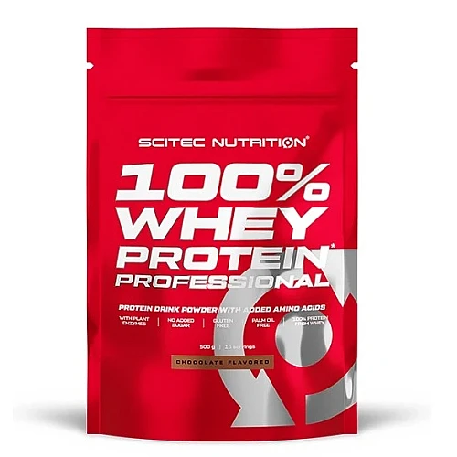 Фото Scitec Nutrition 100% Whey Protein Professional